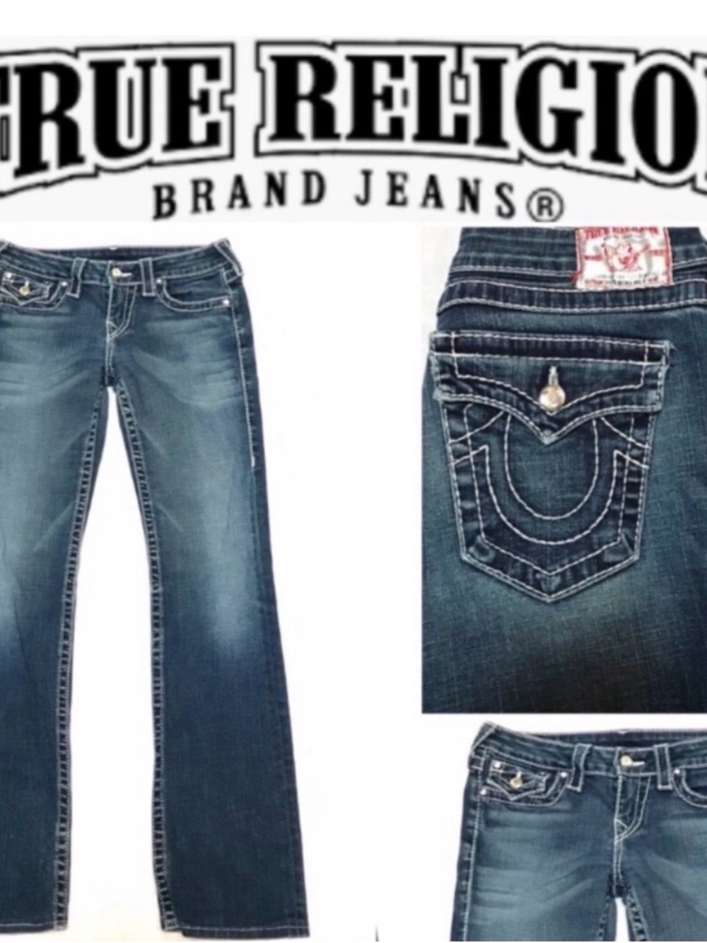 True Religion Billy Super T Jeans (callout)